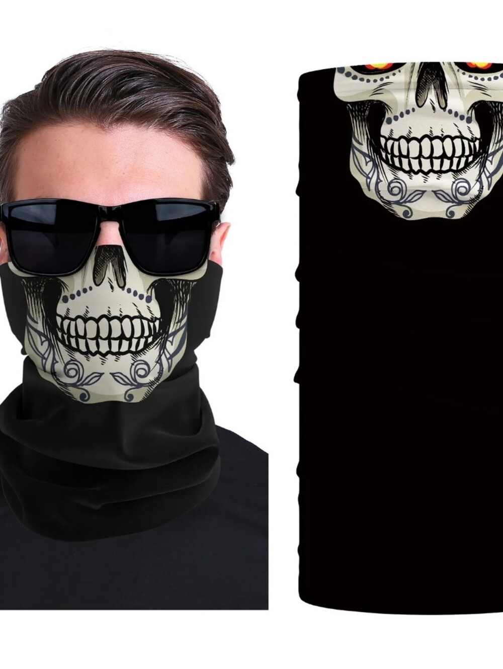 Global Spirit Bandanas, Edgy Skull Face Shields, or Versatile Multi-Purpose